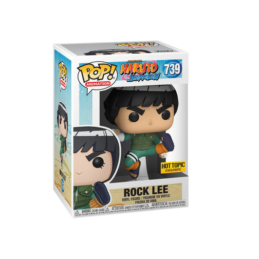 Funko Pop! Animation: Naruto Rock Lee #739