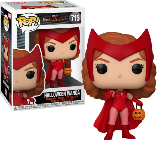 Funko Pop! Marvel: Wanda Vision Wanda (Halloween) #715