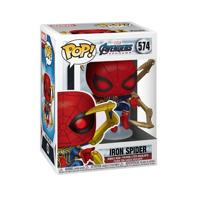Funko Pop! Marvel: Avengers Endgame Iron Spider #574