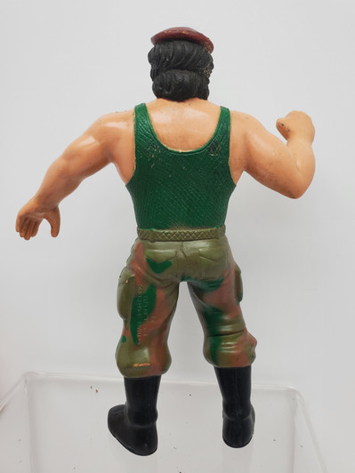LJN (1984) WWF Wrestling Superstars Hillbilly Jim 8