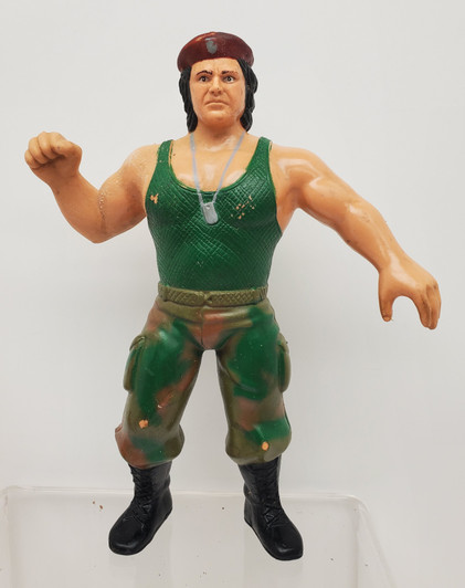 LJN (1984) WWF Wrestling Superstars Hillbilly Jim 8