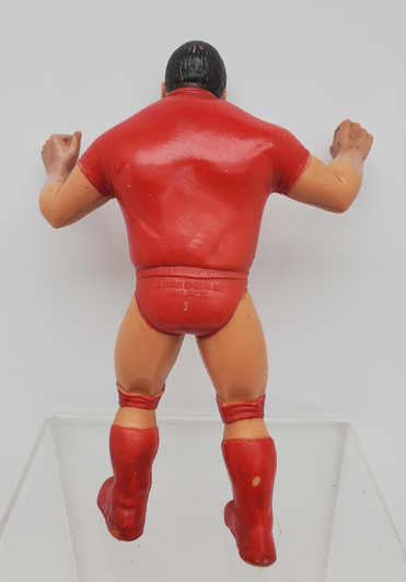 LJN (1984) WWF Wrestling Superstars Hillbilly Jim 8