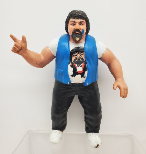 LJN (1986) WWF Wrestling Superstars Captain Lou Albano 8" action figure