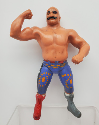 LJN (1984) WWF Wrestling Superstars Hillbilly Jim 8