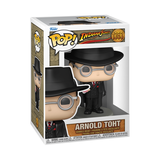Funko Pop! Movies: Indiana Jones Arnold Toht #1353