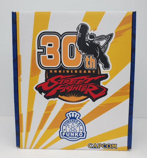 Funko Pop! Mortal Street Fighter 30th Anniversary Game Stop Exclusive