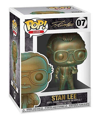 Funko Pop! Icons: Stan Lee #07