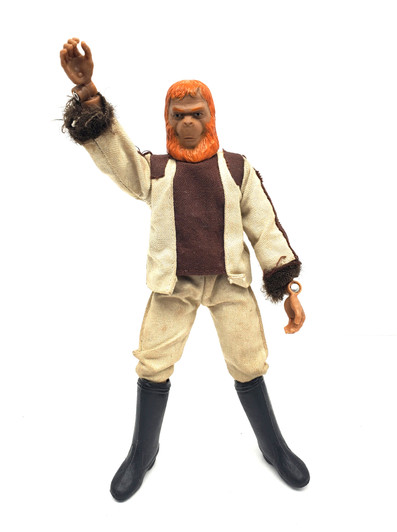 MEGO (1974) Planet of the Apes Dr. Zaius (type 1) action figure (No package)