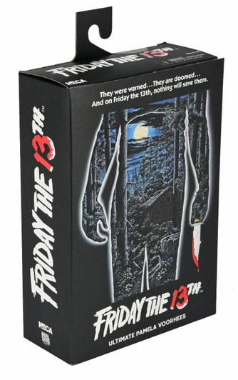 NECA Friday The 13th - 7" Scale Action Figure - Ultimate Pamela Voorhees