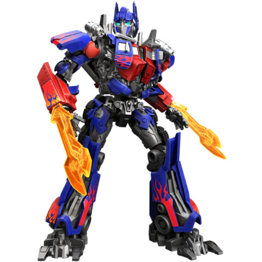 Blokees Transformers Classic Class 09 Optimus Prime Transformers (2007)