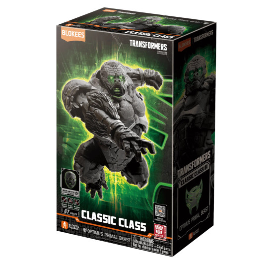 Blokees Transformers Classic Class Optimus Primal Beast 04 Rise of the Beasts