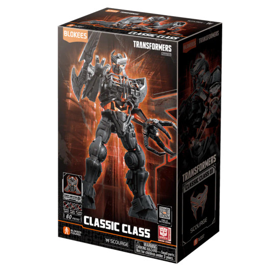 Blokees Transformers Classic Class Scourge 03 Rise of the Beasts