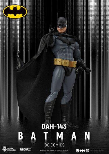 DC COMIC DAH-143 DYNAMIC 8-CTION BATMAN ACTION FIGURE