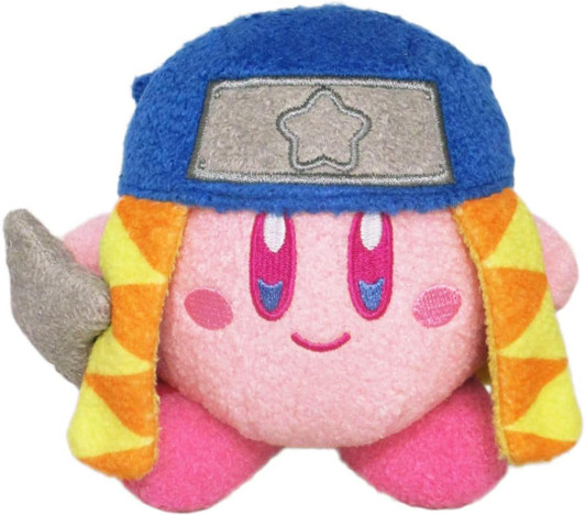 Little Buddy - Nintendo - Kirby - Muteki! Suteki! Ninja 6" Plush