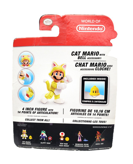 Nintendo Amiibo Super Mario Toad