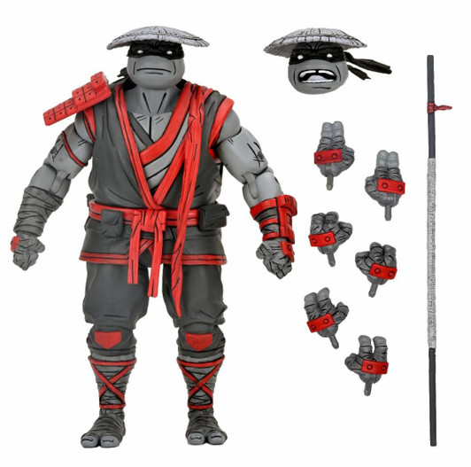 NECA Teenage Mutant Ninja Turtles (The Last Ronin- The Lost Years) - 7” Scale Action Figure - Donatello (Nightwatcher)