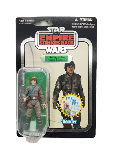 Star Wars Vintage Collection Luke Skywalker VC04 3.75" action figure FOIL CARD