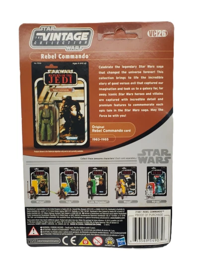 Star Wars Vintage Collection VC26  Rebel Commando3.75" action figure