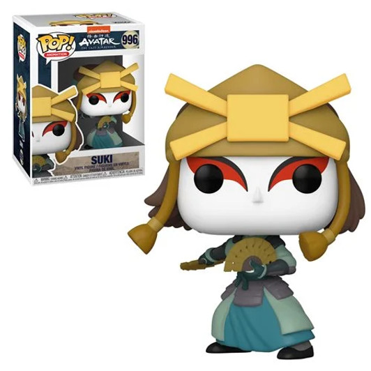 Funko Pop! Animation: Avatar The Last Airbender Suki #996