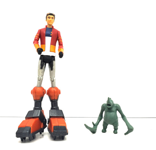 Mattel (2010) Generator Rex Punk Busters Arctic Suit 4