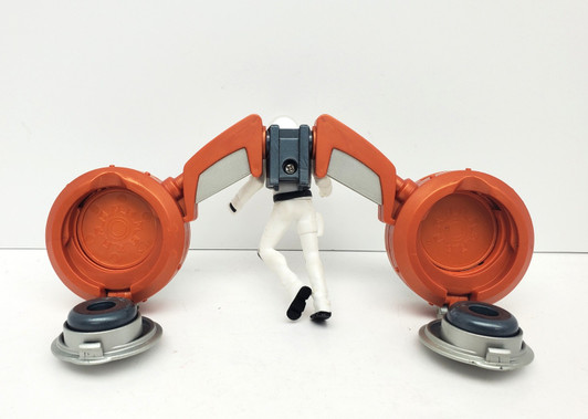 Mattel (2010) Generator Rex Twin Blaster Boogie pack 4" action figure