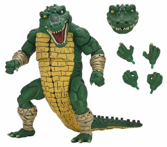NECA Teenage Mutant Ninja Turtles (Mirage Comics) - 7" Scale Action Figure - Leatherhead Deluxe Figure