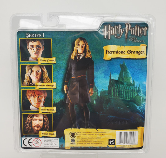 ★ Harry Potter Series1 / NECA 5体セット ★ NECA The Order of the Phoenix Series 1 Harry Potter Action Figure