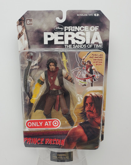 McFarlane (2010) Disney's Prince of Persia The Sands of Time Prince Dastan TARGET EXCLUSIVE action figure