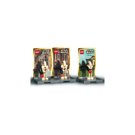 LEGO Star Wars Episode I Battle Droid Set #3343