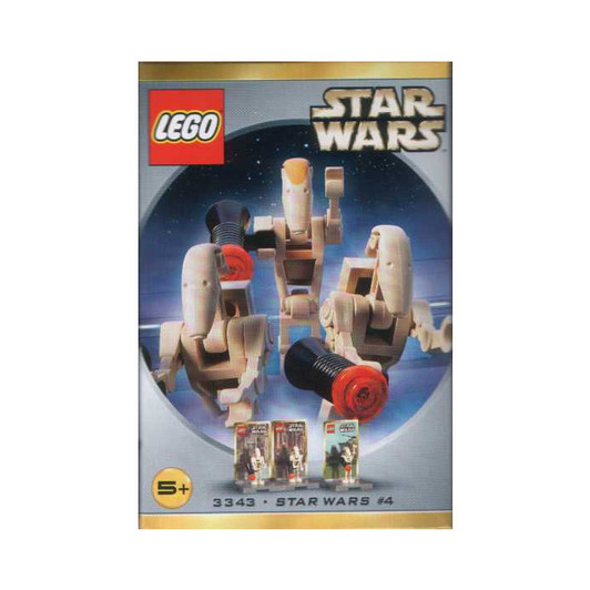 LEGO Star Wars Episode I Battle Droid Set #3343