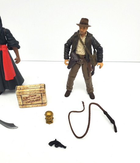 Indiana Jones Retro Collection Indy Temple of Doom 3.75