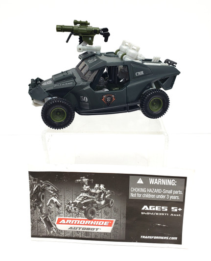 Hasbro (2010) Transformers Revenge of the Fallen (ROTF) Deluxe Class: ARMORHIDE (No package)