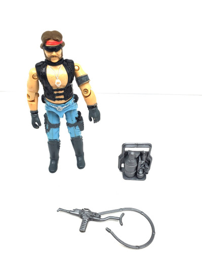 Hasbro GI JOE (1985) Dreadnok Torch action figure
