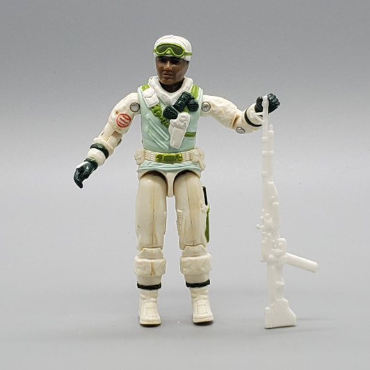 Hasbro GI JOE (1986) Iceberg action figure complete