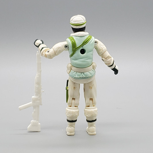 Hasbro GI JOE (1986) Iceberg action figure complete