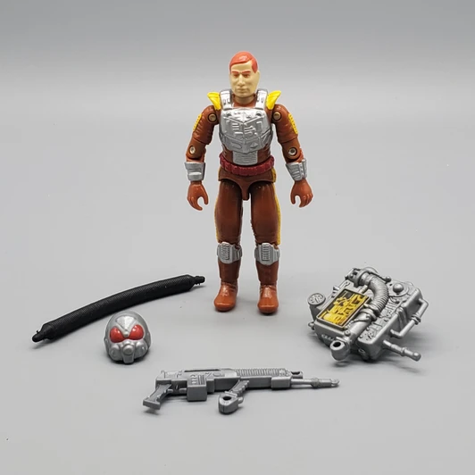 Hasbro (1988) GI JOE Charbroil 3.75" action figure
