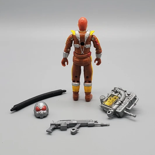 Hasbro (1988) GI JOE Charbroil 3.75" action figure