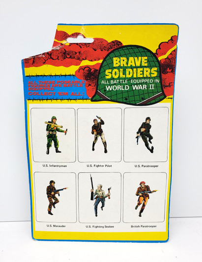 MEGO (1979) BRAVE SOLDIERS U.S. Fighter Pilot 7" action figure