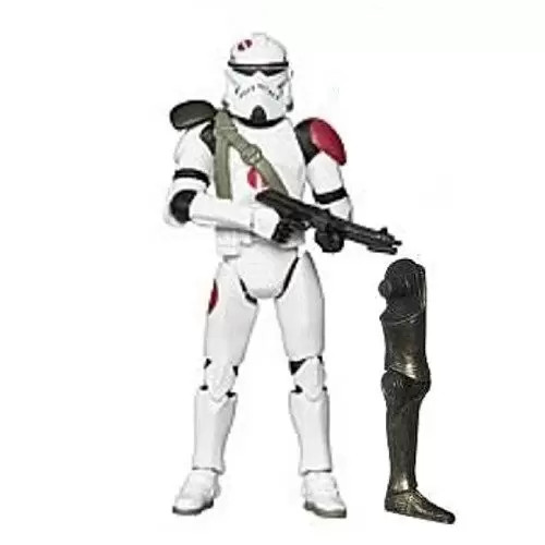 Hasbro Star Wars Legacy Collection Saleucami Trooper BD203.75" action figure