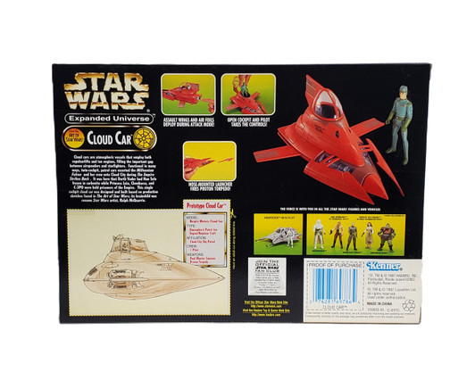 Kenner (1997) Star Wars Expanded Universe Cloud Car