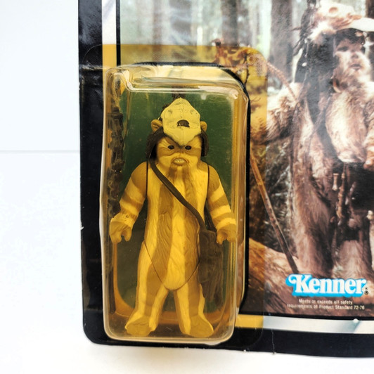 Kenner 1983 Star Wars Logray action figure (no package)