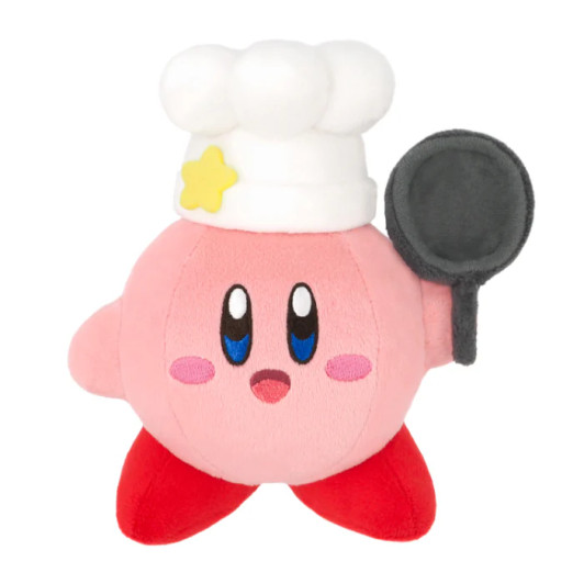 Kirby's Adventure All Star Collection Kirby Chef Plush 6"
