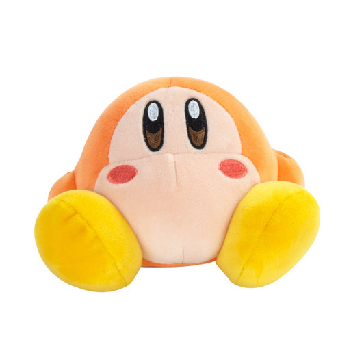 Club Mocchi-Mocchi- Waddle Dee Junior Plush Toy 6" plush
