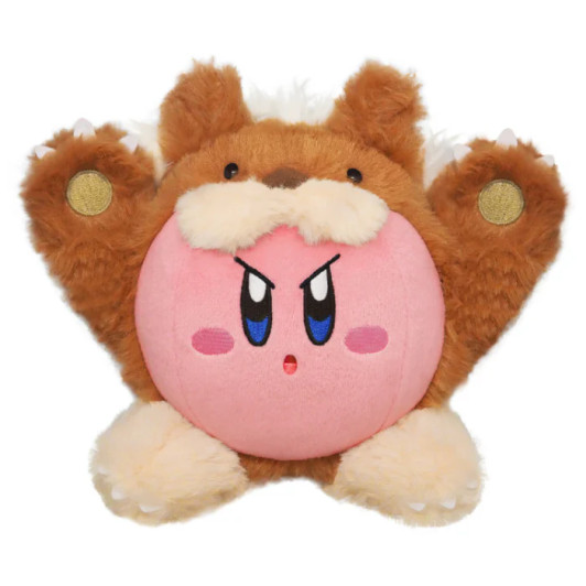 Kirby's Adventure All Star Collection Kirby Animal Plush 5"
