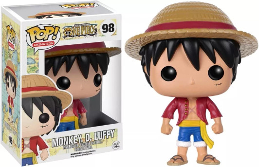 Funko Pop! Animation: One Piece Monkey D. Luffy #98