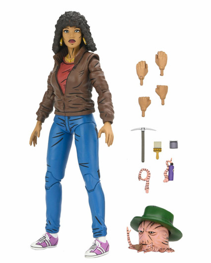 NECA Teenage Mutant Ninja Turtles (Mirage Comics) - 7" Scale Action Figure - April O'Neil