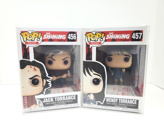 Funko Pop! Movies The Shining  Jack and Wendy Torrance set
