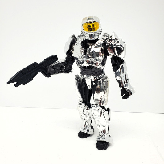 World of Halo マンティス & スパルタンEVA 4インチ 光环 HALO Deluxe Figure - UNSC Mantis and Spartan EVA | Jazwares