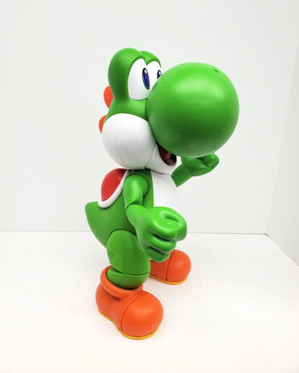 World of Nintendo Let's Go, Yoshi! 12" Interactive Figure (no package)