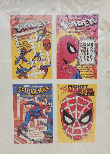 Marvel (1977) The Amazing Spider-Man Activity Box Set